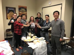 french party